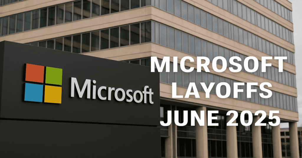 Microsoft Layoffs