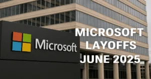 Microsoft Layoffs