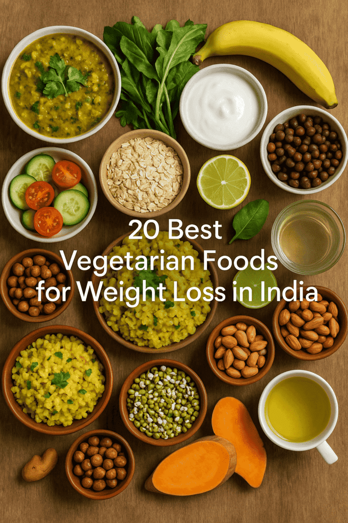 Vegetarian Foods for Weight Loss