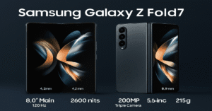 Samsung Galaxy Z Fold7 Full Specifications