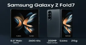 Samsung Galaxy Z Fold7 Full Specifications
