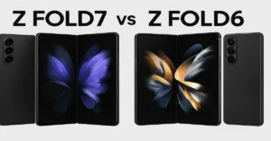 Samsung Galaxy Z Fold7 vs Z Fold6
