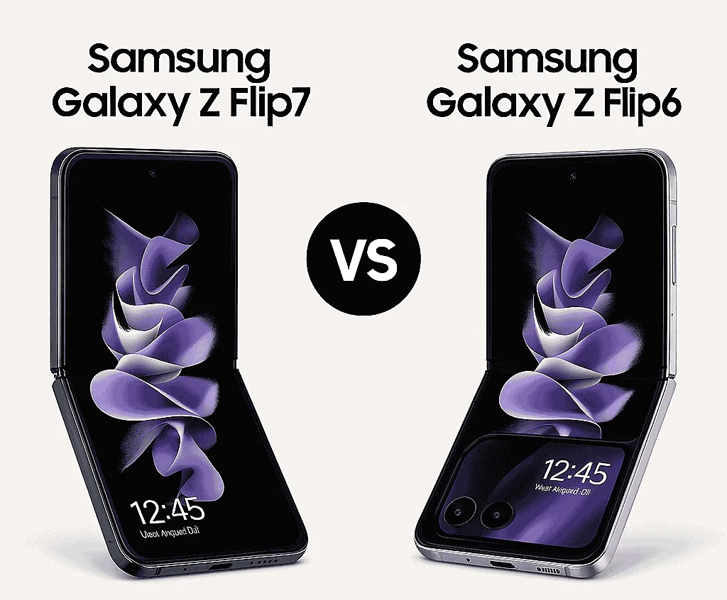 Samsung Galaxy Z Flip7vs Z Flip6 Full Comparison
