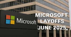 microsoft layoffs