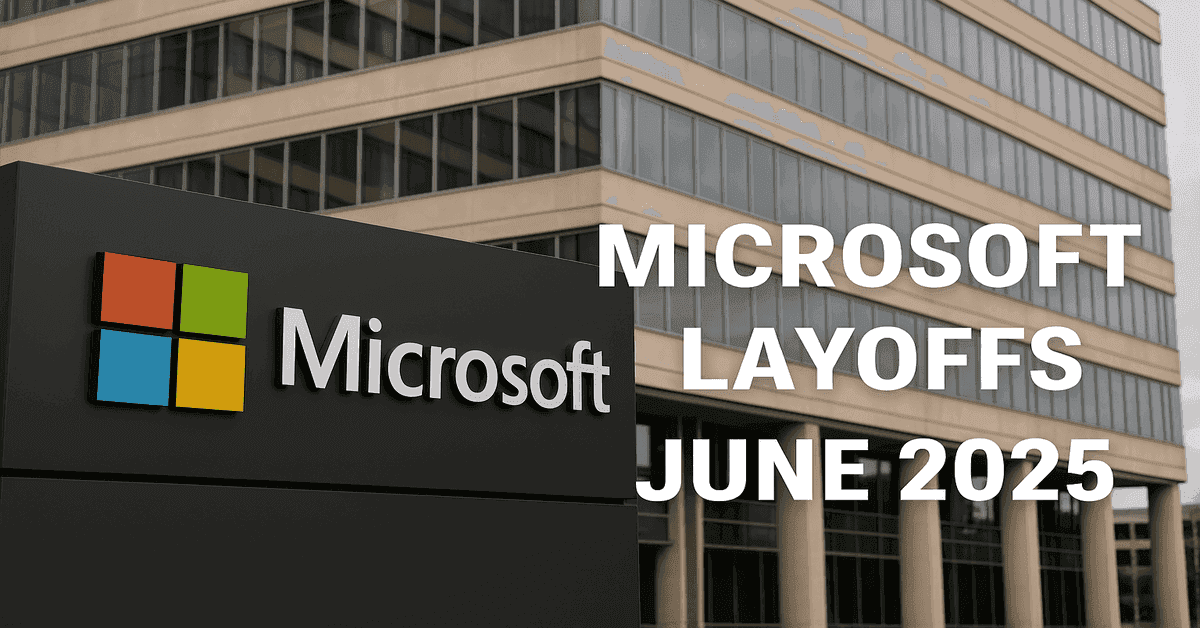 microsoft layoffs