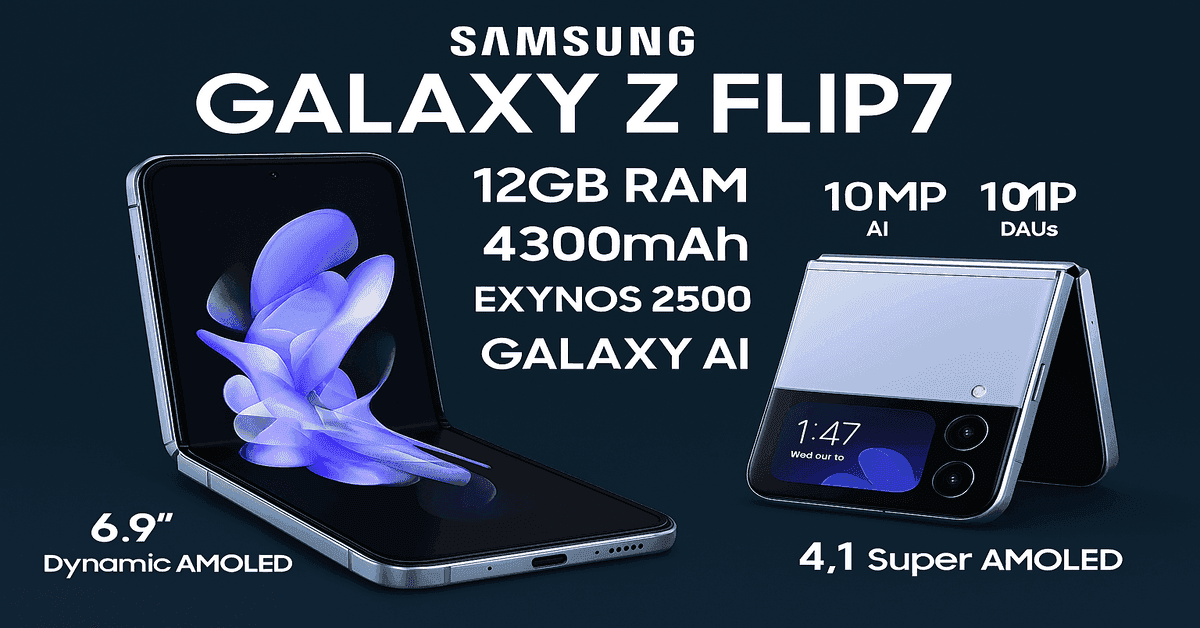Samsung Galaxy Z Flip7
