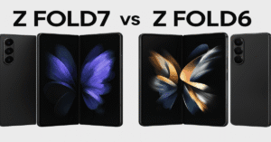 Samsung Galaxy Z Fold7 vs Z Fold6
