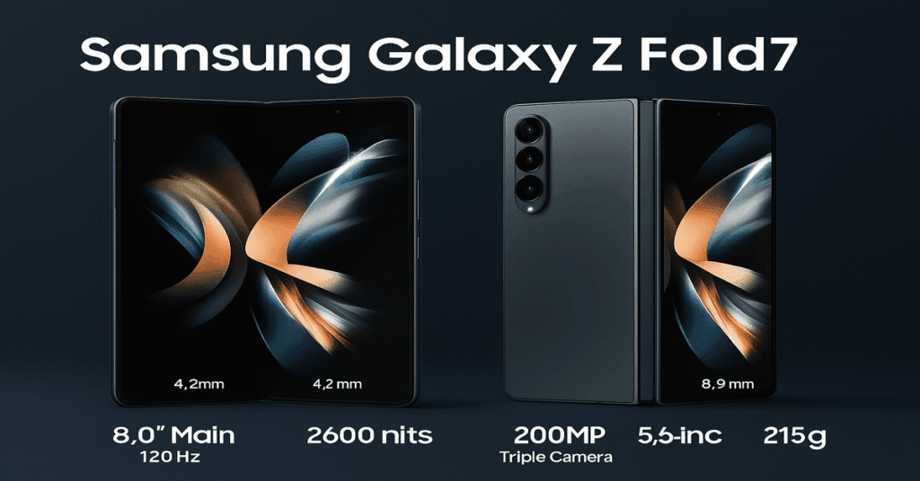 Samsung galaxy z fold7
