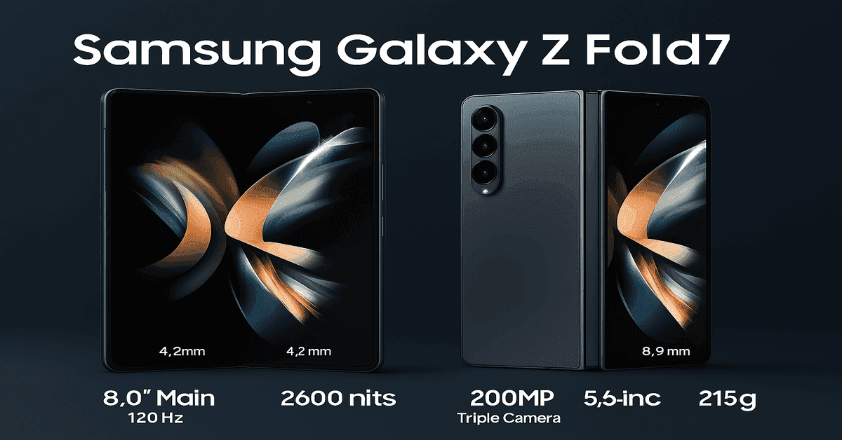 Samsung galaxy z fold7