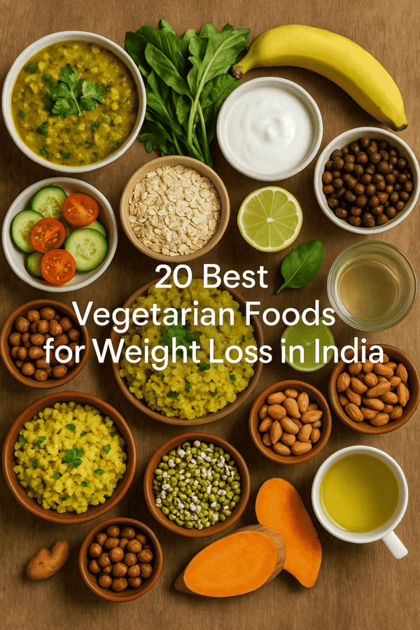 Vegetarian Foods for Weight Loss in India