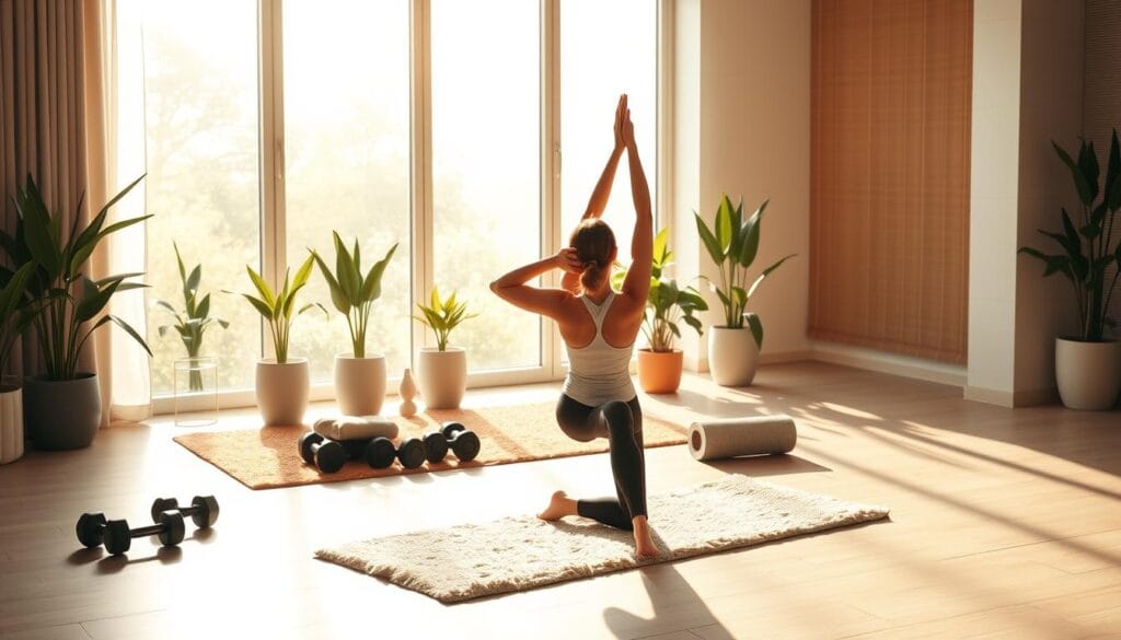 morning workout routine