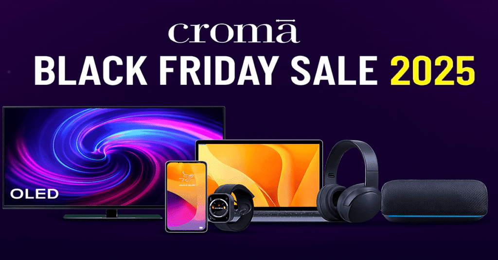 Croma Black Friday Sale