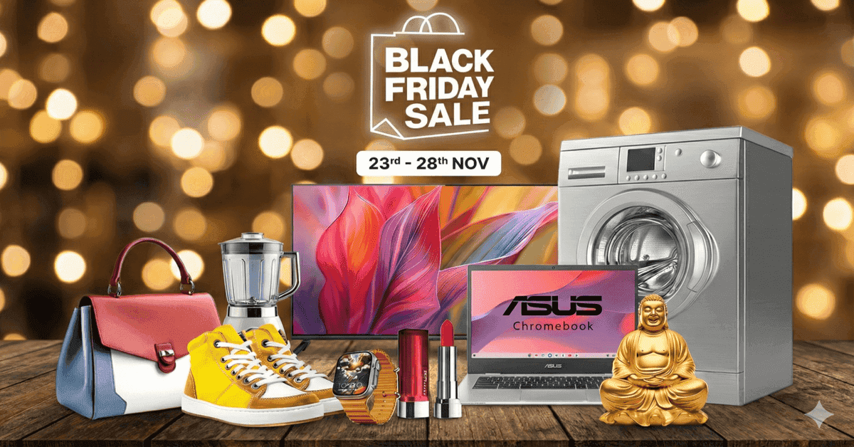 Flipkart Black Friday Sale