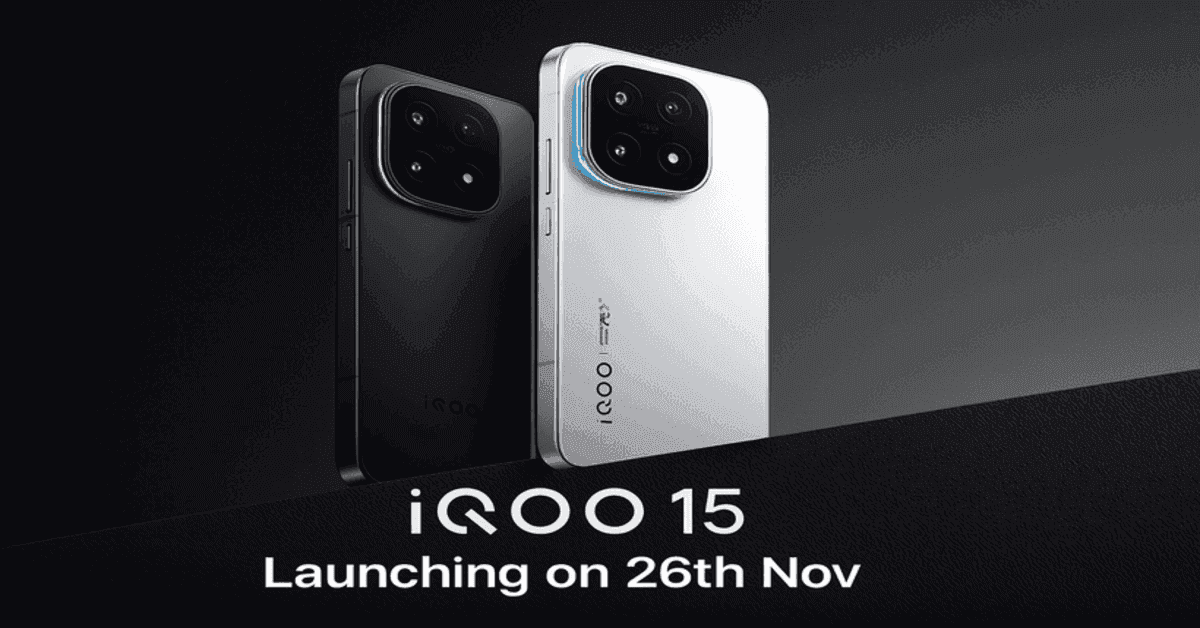 iQOO 15