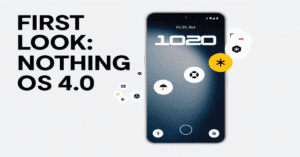 Nothing OS 4.0