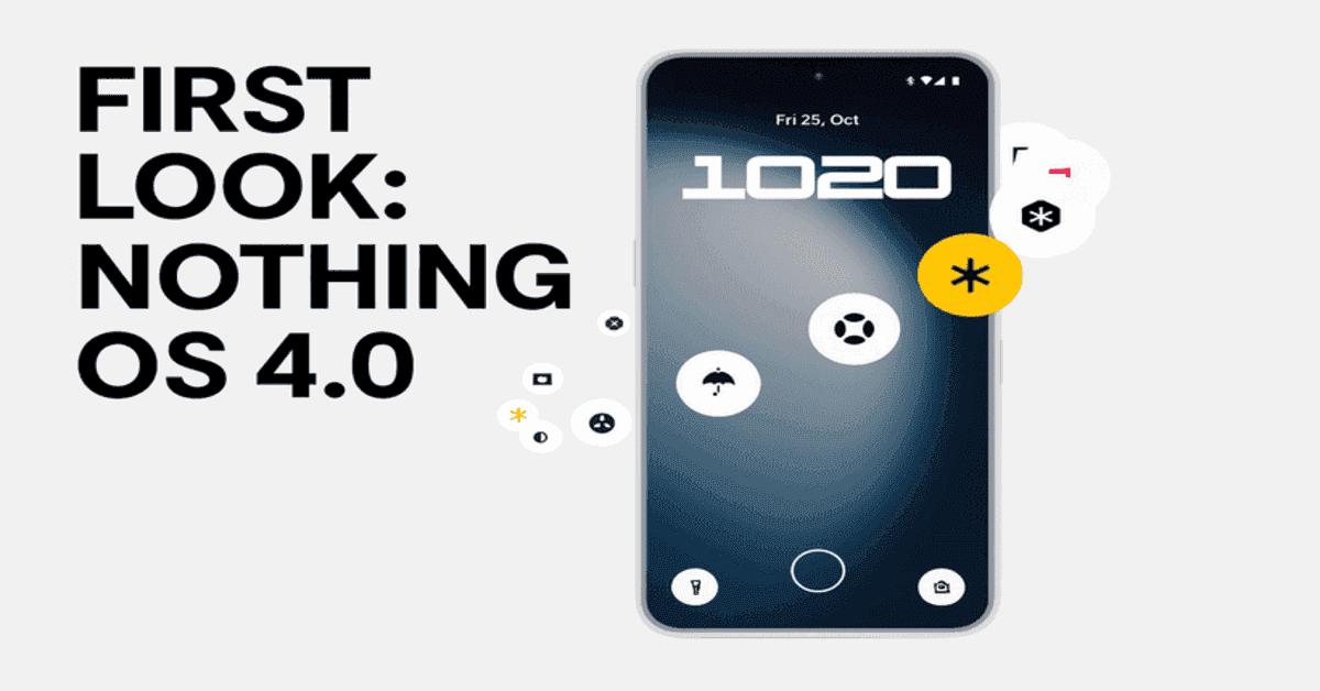 Nothing OS 4.0