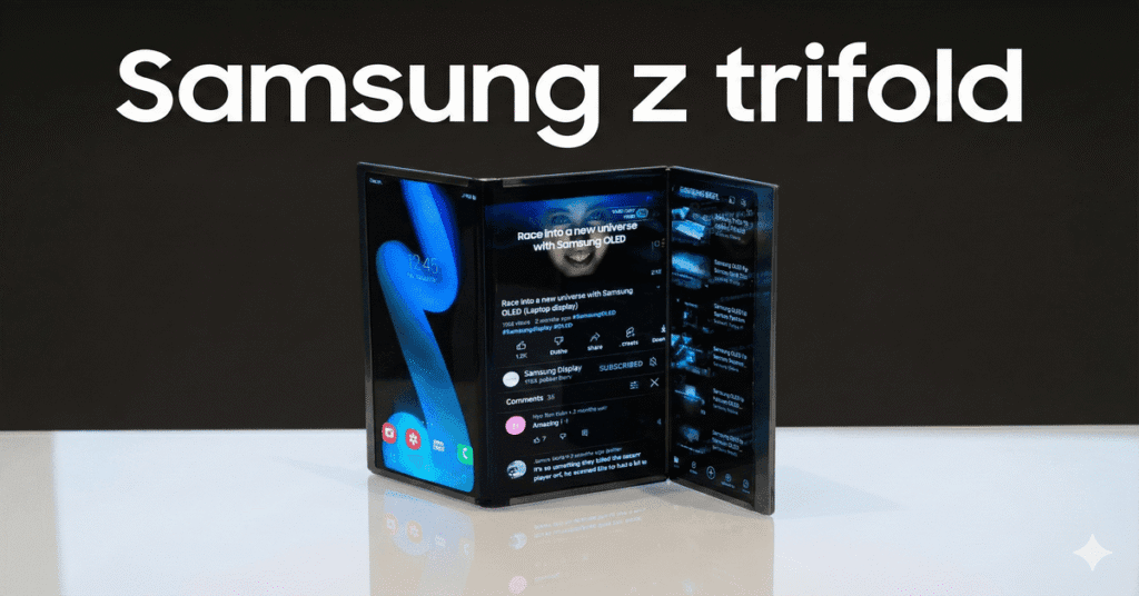 Samsung galaxy z trifold