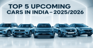 Top 5 Upcoming cars in india