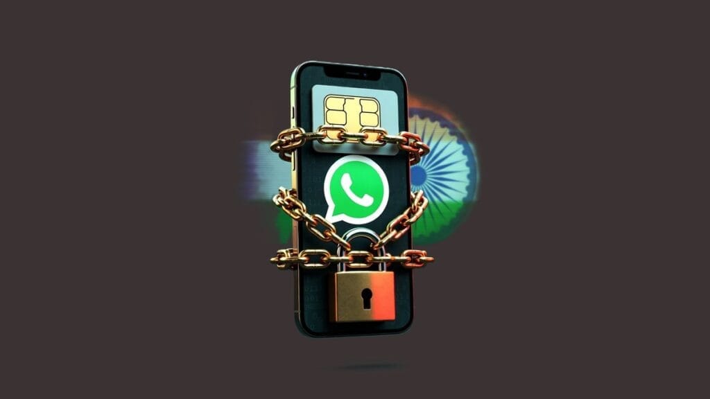 sim binding on whatsapp