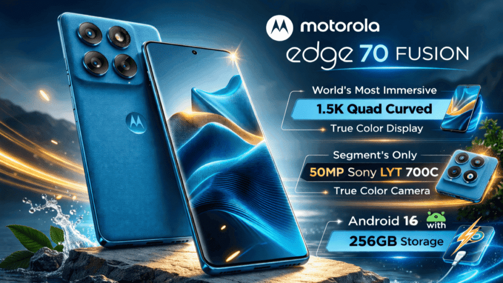Motorola Edge 70 Fusion Specifications
