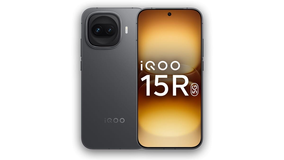 iQOO 15R