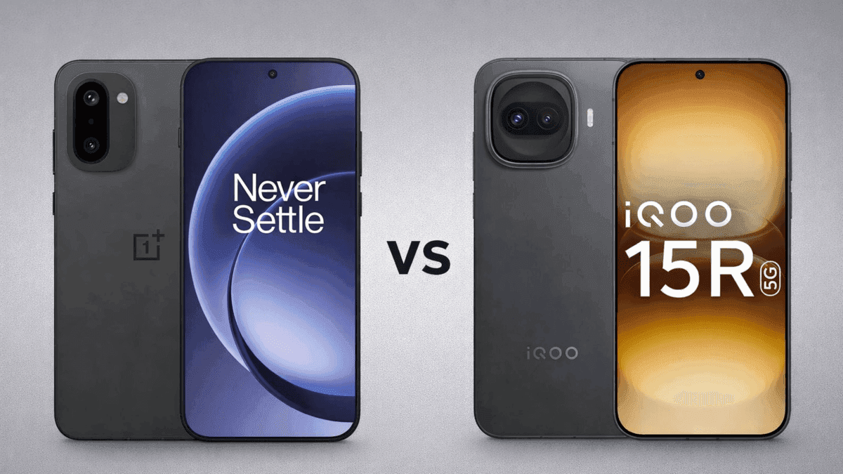 OnePlus 15R vs iQOO 15R