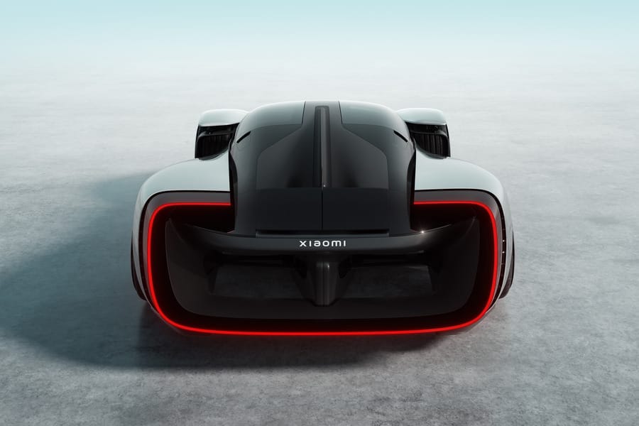 Xiaomi Vision Gran Turismo Hypercar