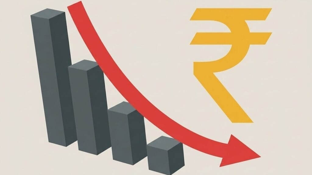 Indian Rupee Falling
