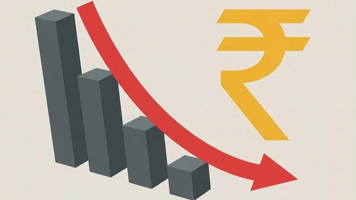 Indian Rupee Falling
