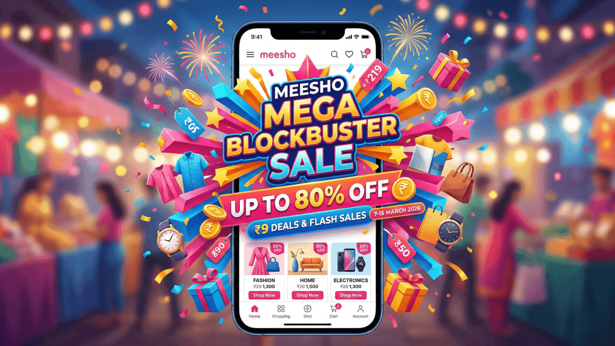 Meesho Mega Blockbuster Sale