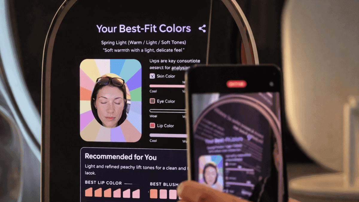Samsung Ai Beauty Mirror