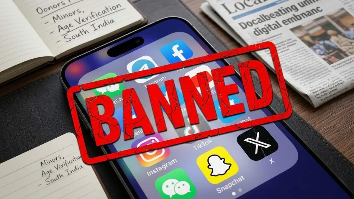 Karnataka and Andhra Pradesh Social Media Platforms Ban for Age 16 & 13