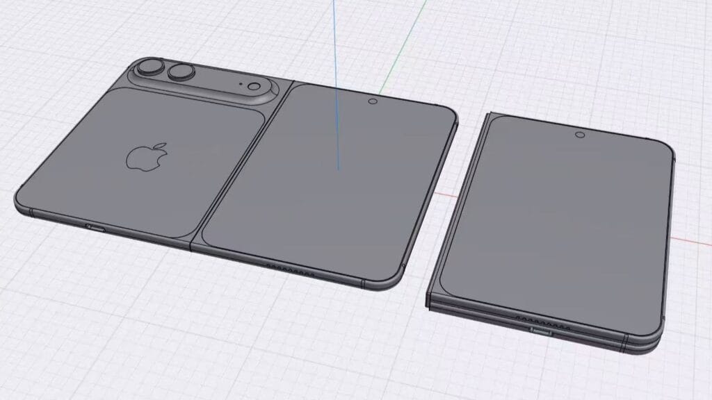 Apple iPhone Fold Design