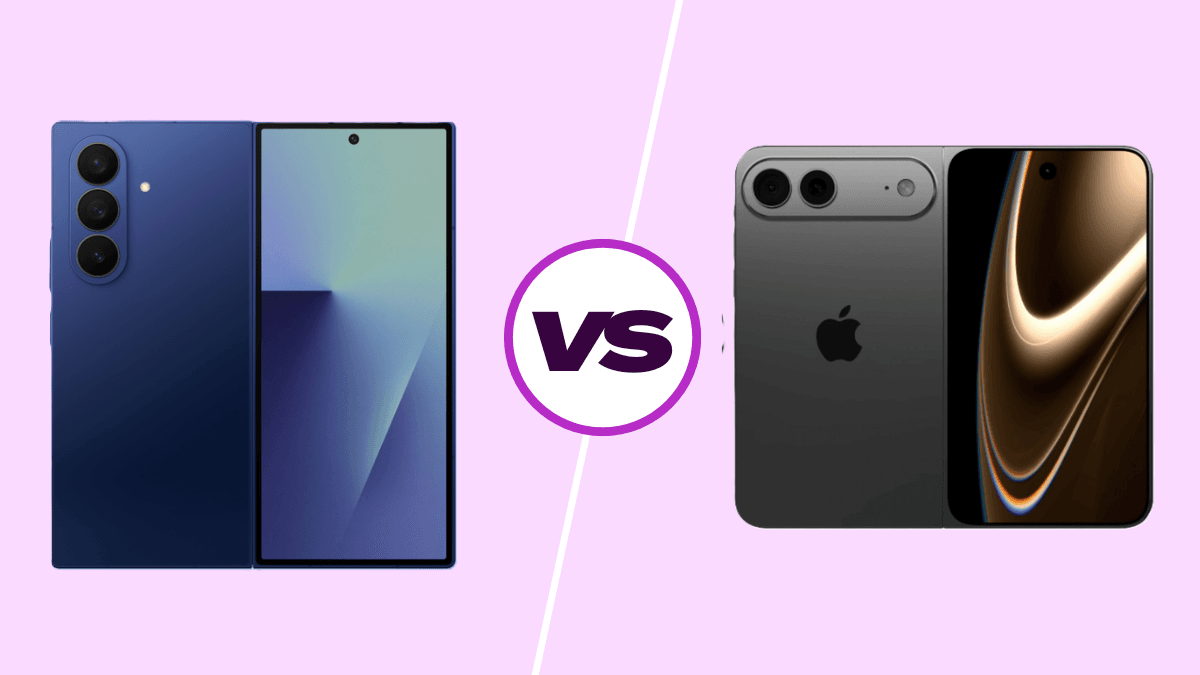 Galaxy Z Fold 8 vs iPhone Fold